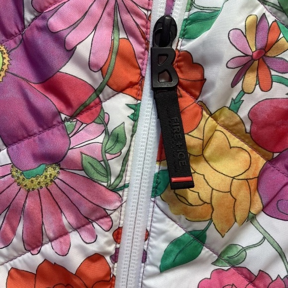XS 🔖 BOGNER FIRE+ ICE X LOVE SHACK FANCY Ivie Printed Ski Bib Pants Waterproof - Picture 3 of 7